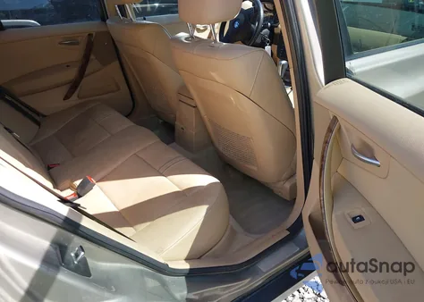 2007 BMW X3 3.0Si z USA, uszkodzony, nr VIN WBXPC93417WF25171